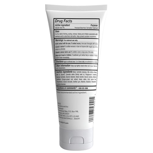 MG217 ingredients blend close-up highlighting Provitamin B5 and avocado oil.