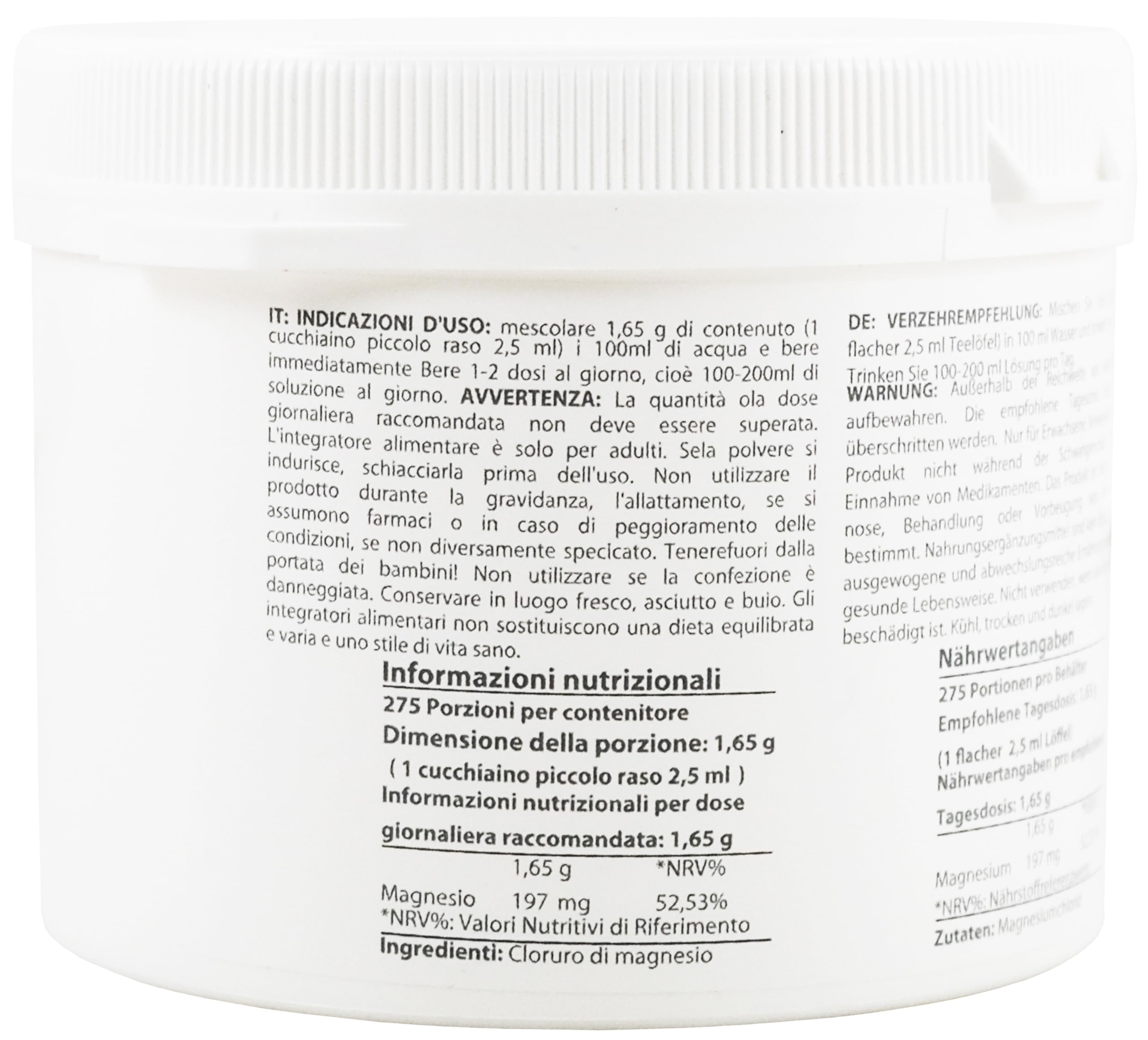 GMP and ISO certifications for magnesium chloride hexahydrate production