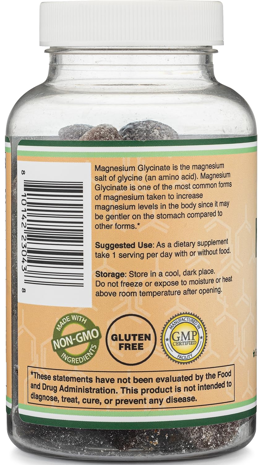 Third-party testing certificate and globally sourced ingredients