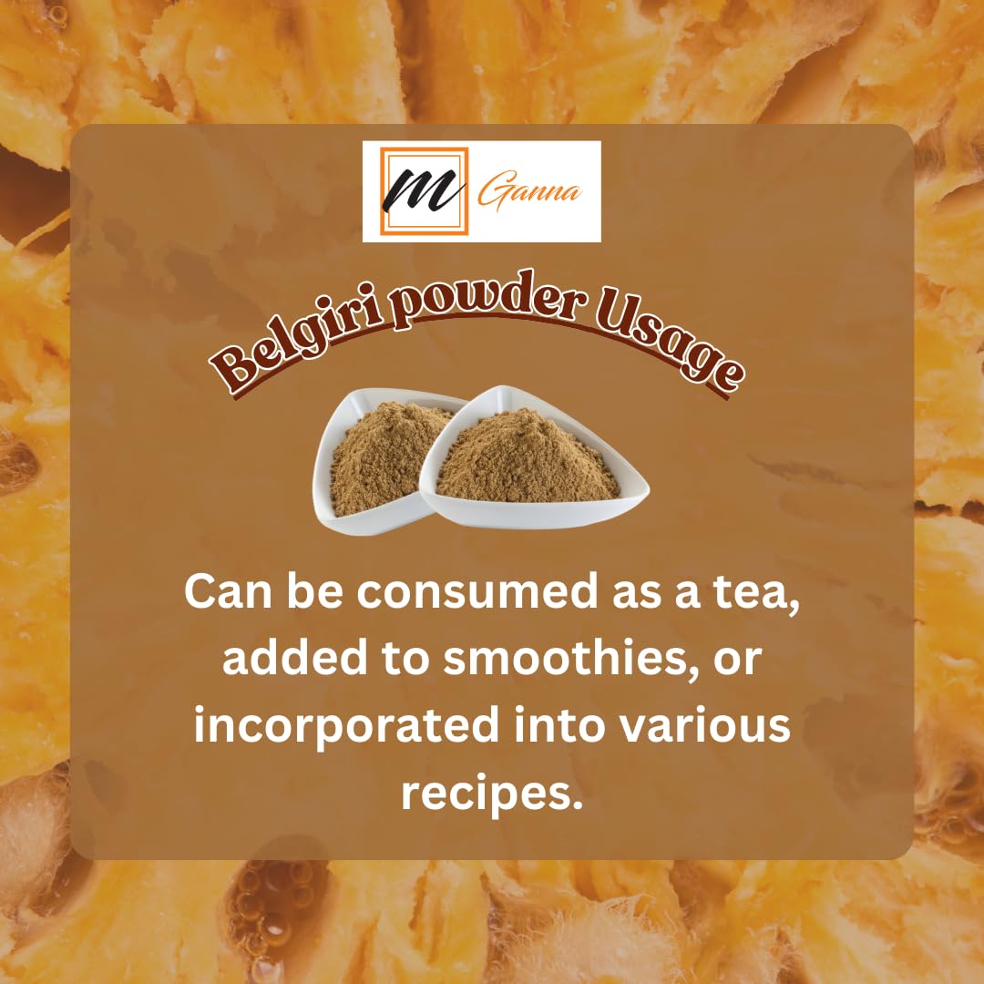 Natural beauty routine with Belgiri Bael powder