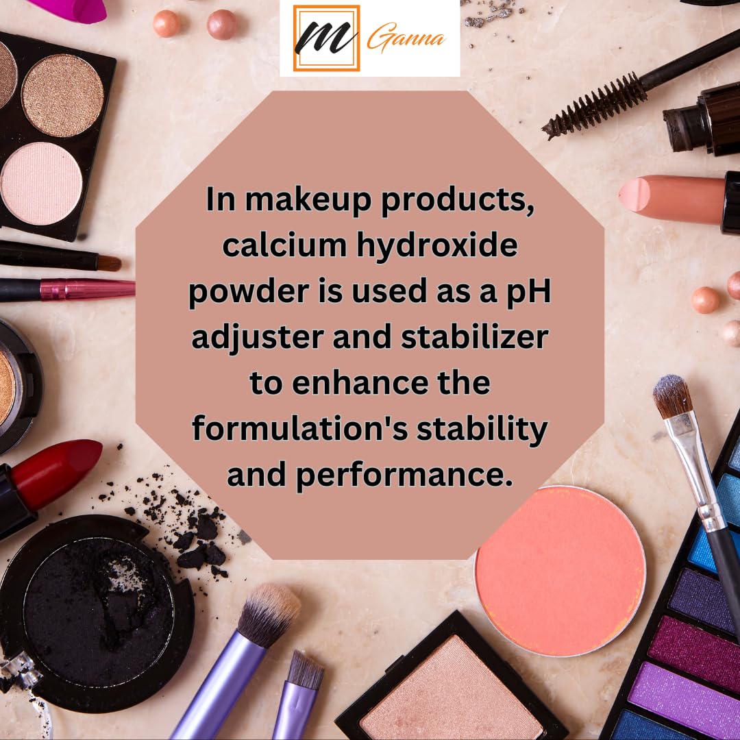 pH-stabilizing ingredient for cosmetics: Calcium Hydroxide powder
