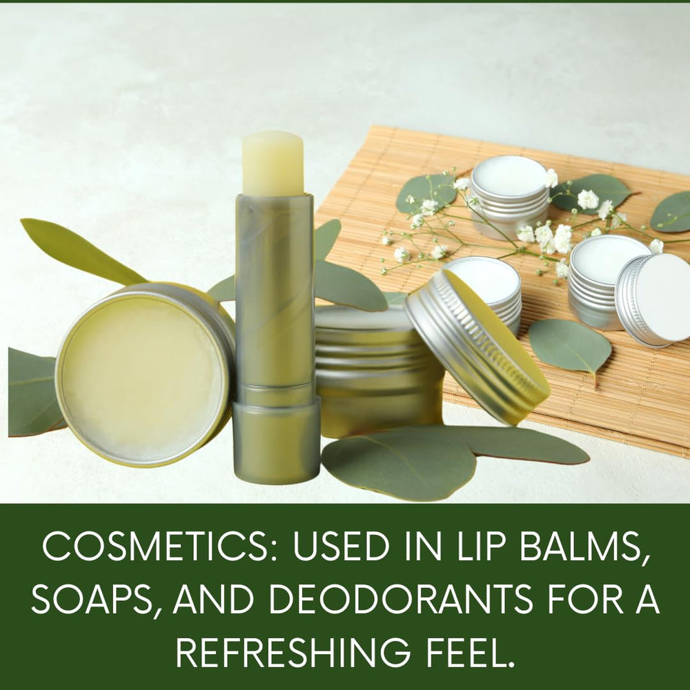 Candy-making using mGanna menthol crystals for mint flavor.