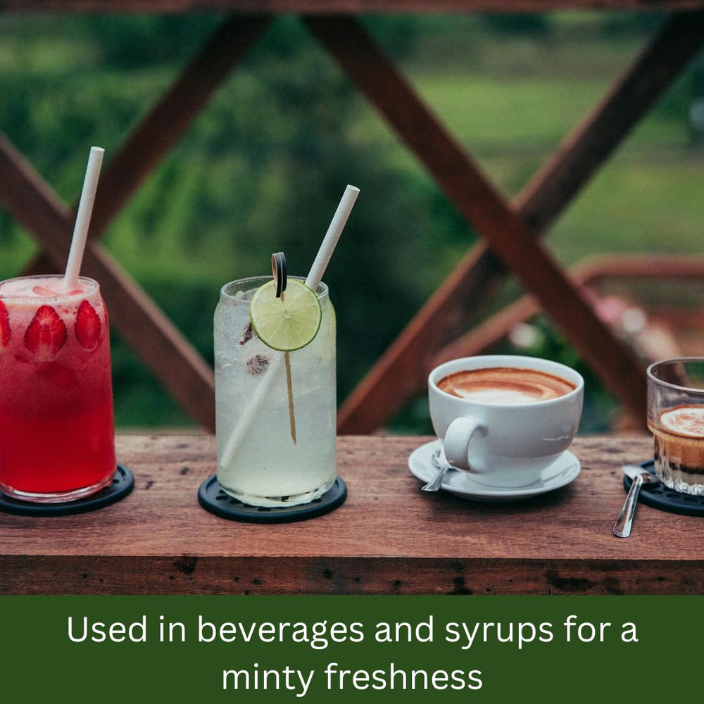 DIY toothpaste or mouthwash with mGanna menthol crystals.