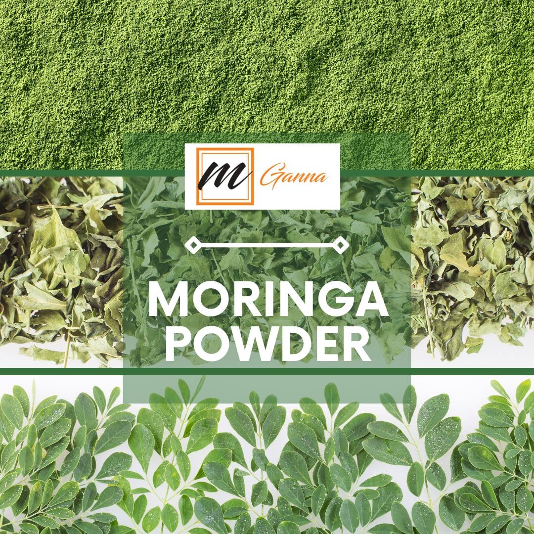 Nutritional ingredients of mGanna Moringa powder