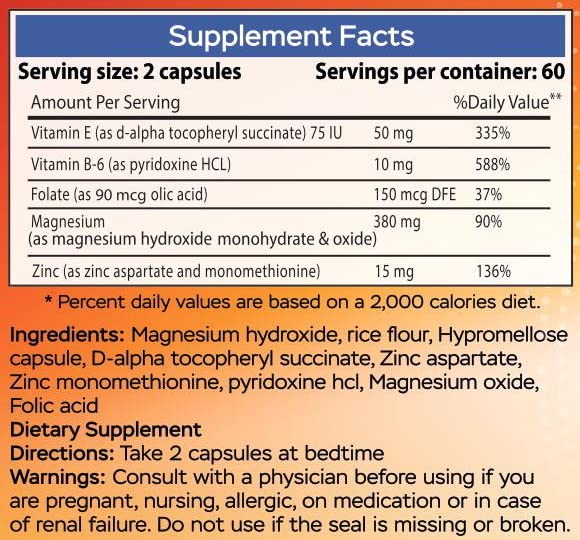 EZ-MG easy on stomach capsule image
