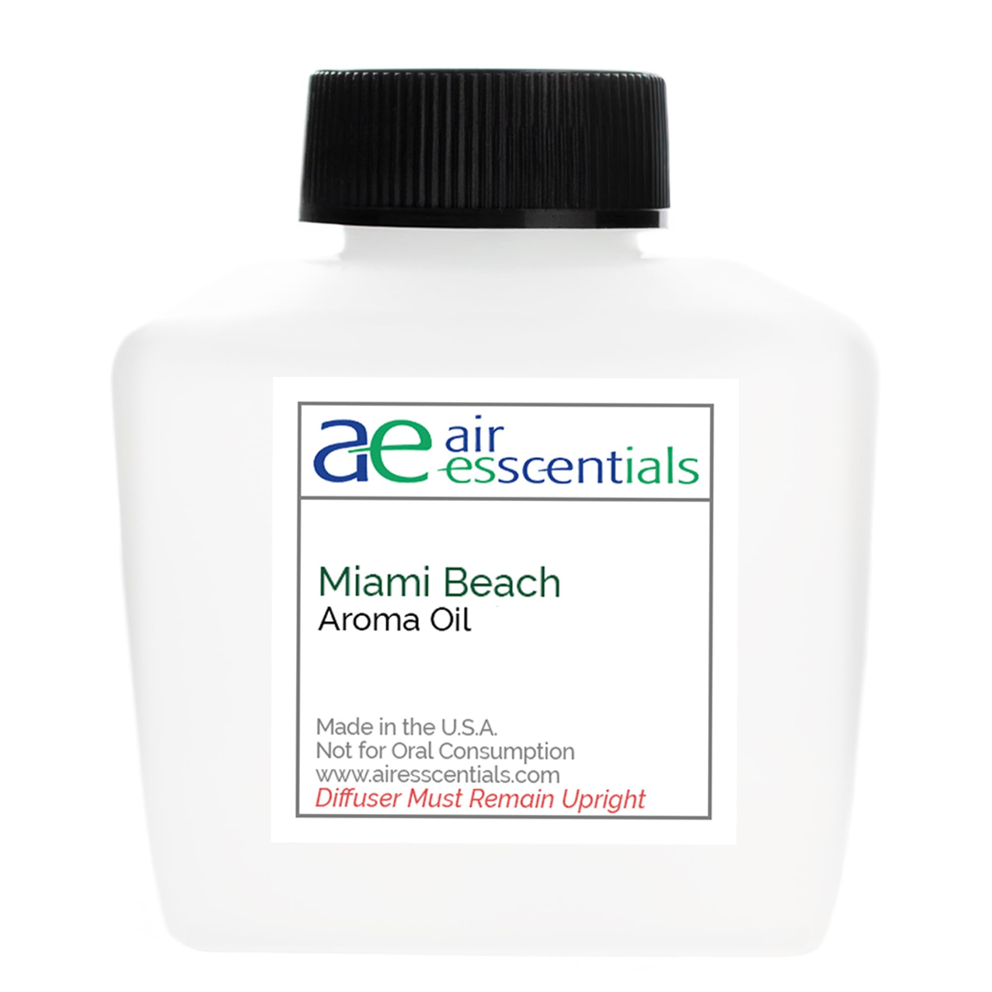 Miami Beach Aroma Oil bottle with 100 mL size