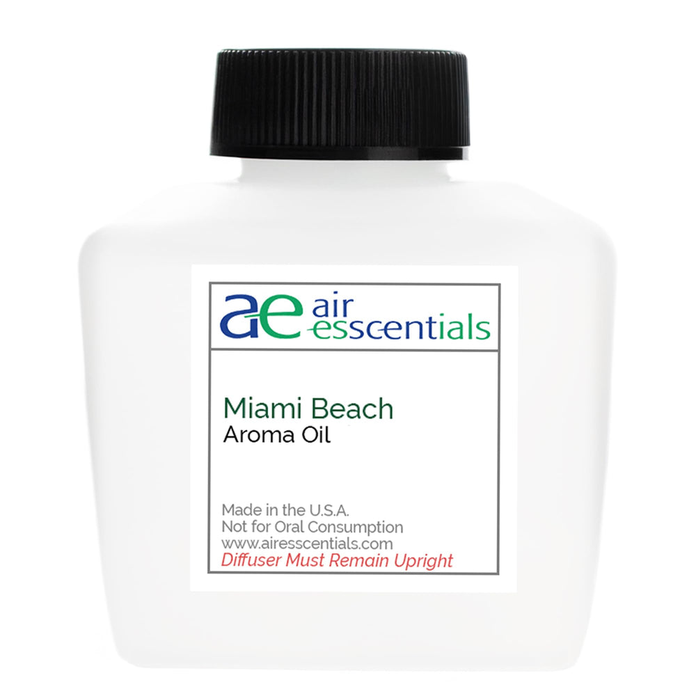 Miami Beach Aroma Oil bottle with 100 mL size