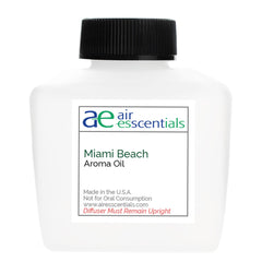 Miami Beach Aroma Oil bottle with 100 mL size