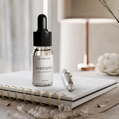 Miami-made packaging for Whitewood diffuser oil