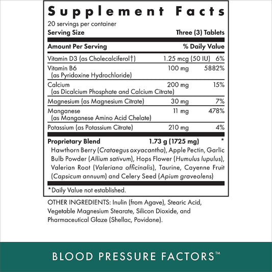 MICHAEL'S Blood Pressure Factors bottle front