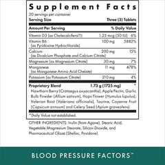 MICHAEL'S Blood Pressure Factors bottle front