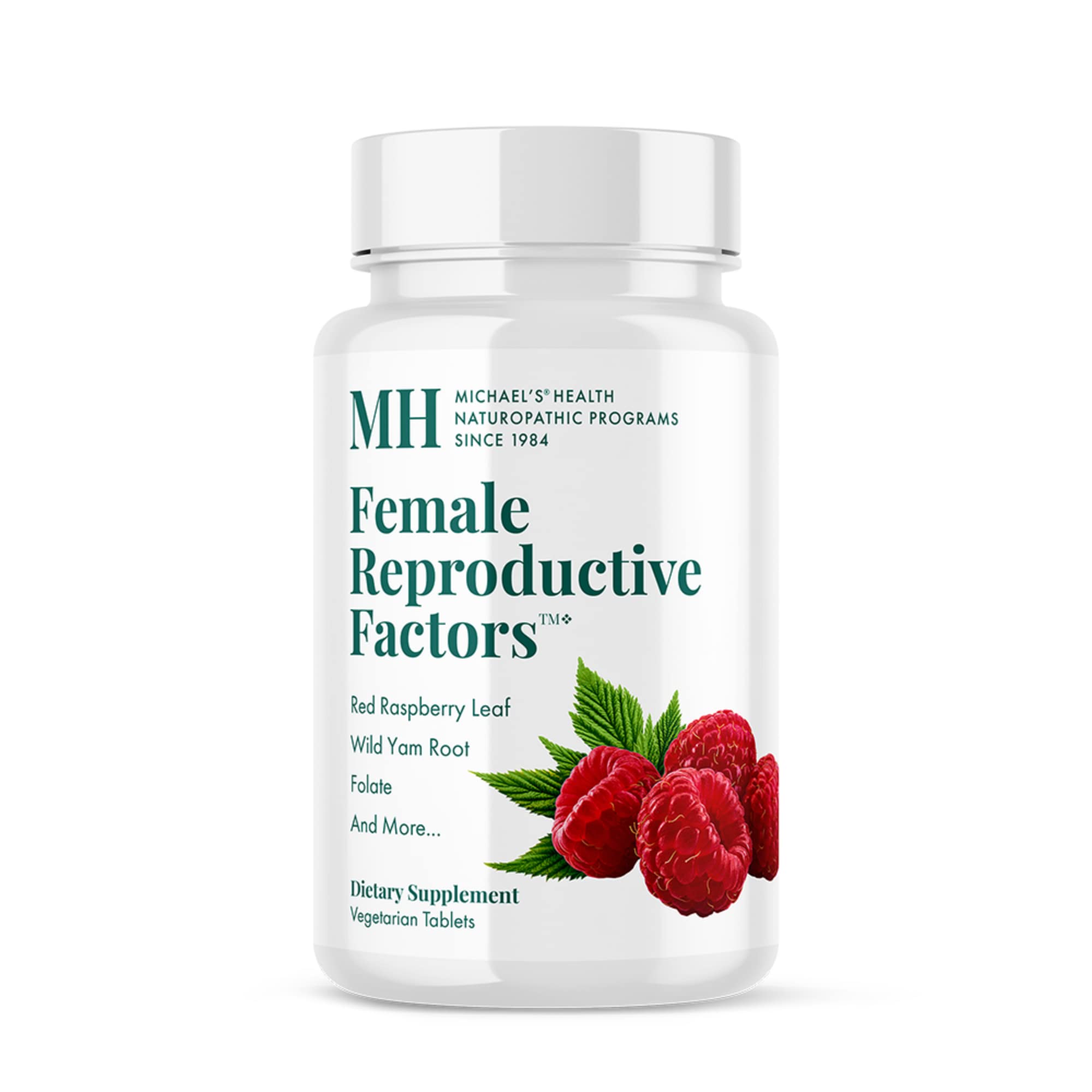Package of Michael's Health Naturopathic Female Reproductive Factors, 60 vegetarian tablets