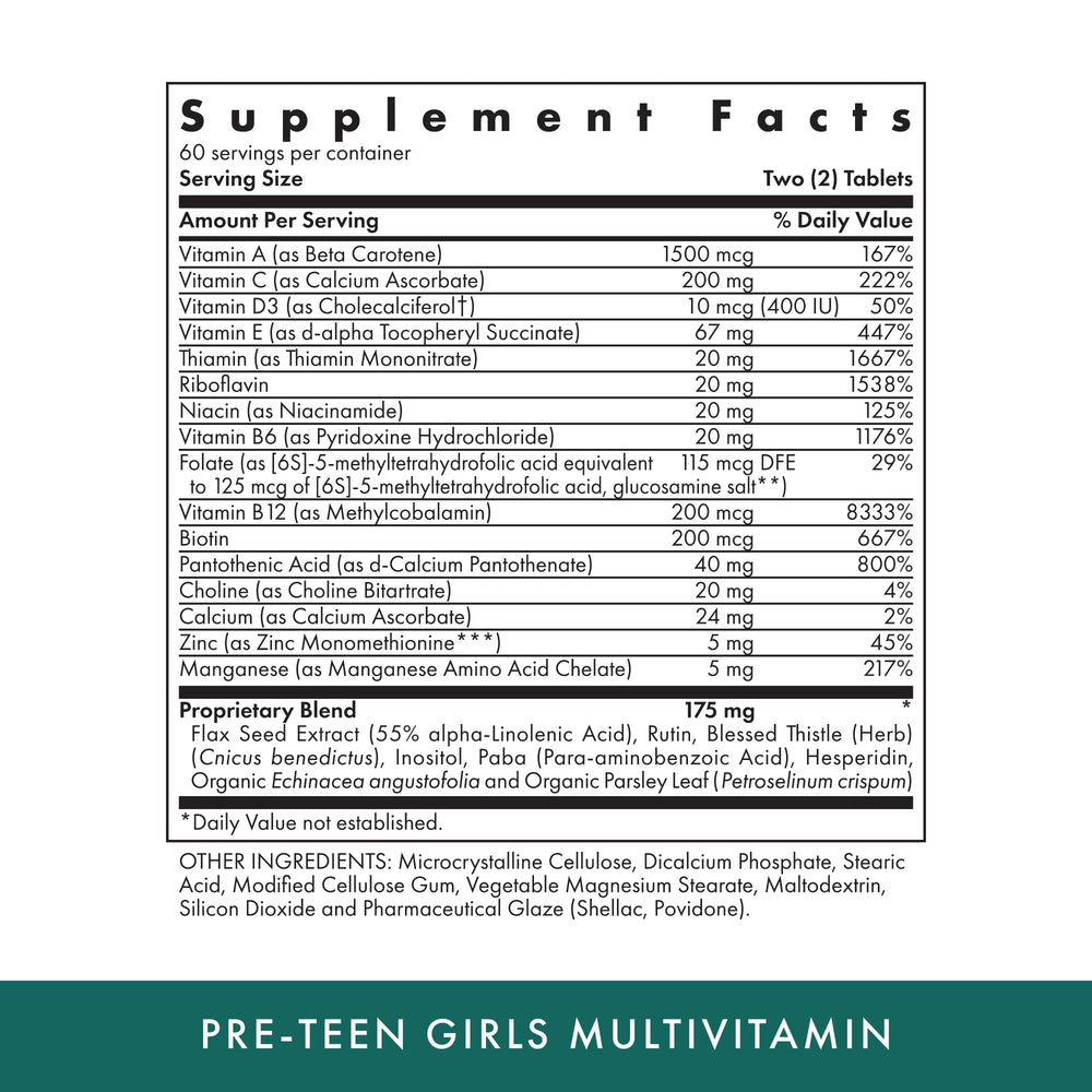 Product label showing 60 servings and kosher certification