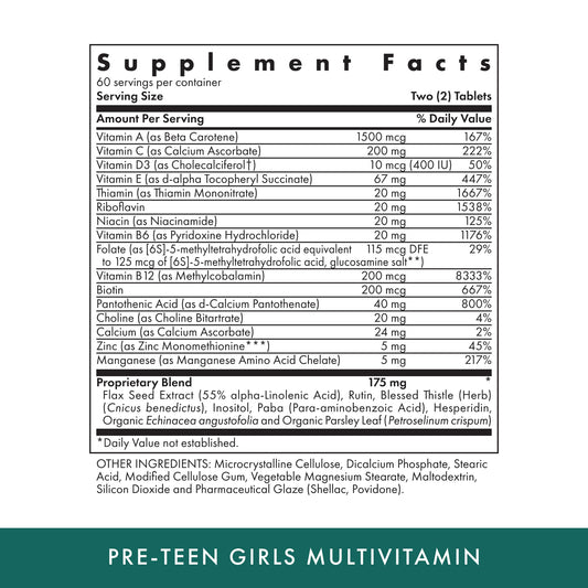 Product label showing 60 servings and kosher certification