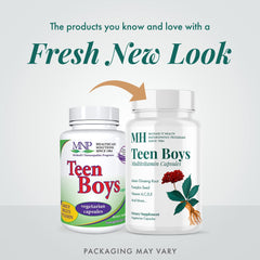 Michael's Health Teen Boys multivitamin label showing Kosher and 30 servings
