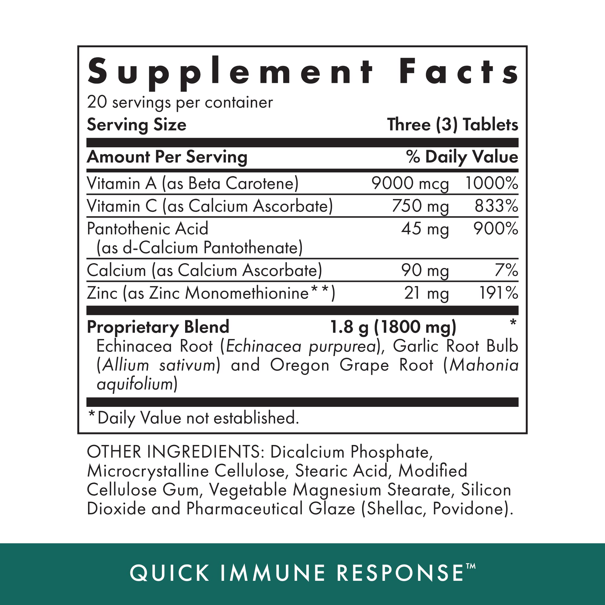 Label close-up showing ingredients and kosher certification