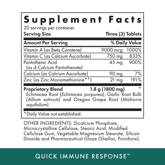 Label close-up showing ingredients and kosher certification