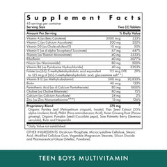 90 vegetarian tablets per bottle