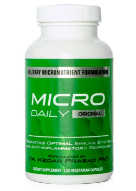 Micro Daily Supplement bottle front view
