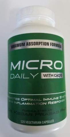 Label showing MMF Maximum Micronutrient Formula