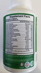 Bottle and packaging indicating 1 month supply