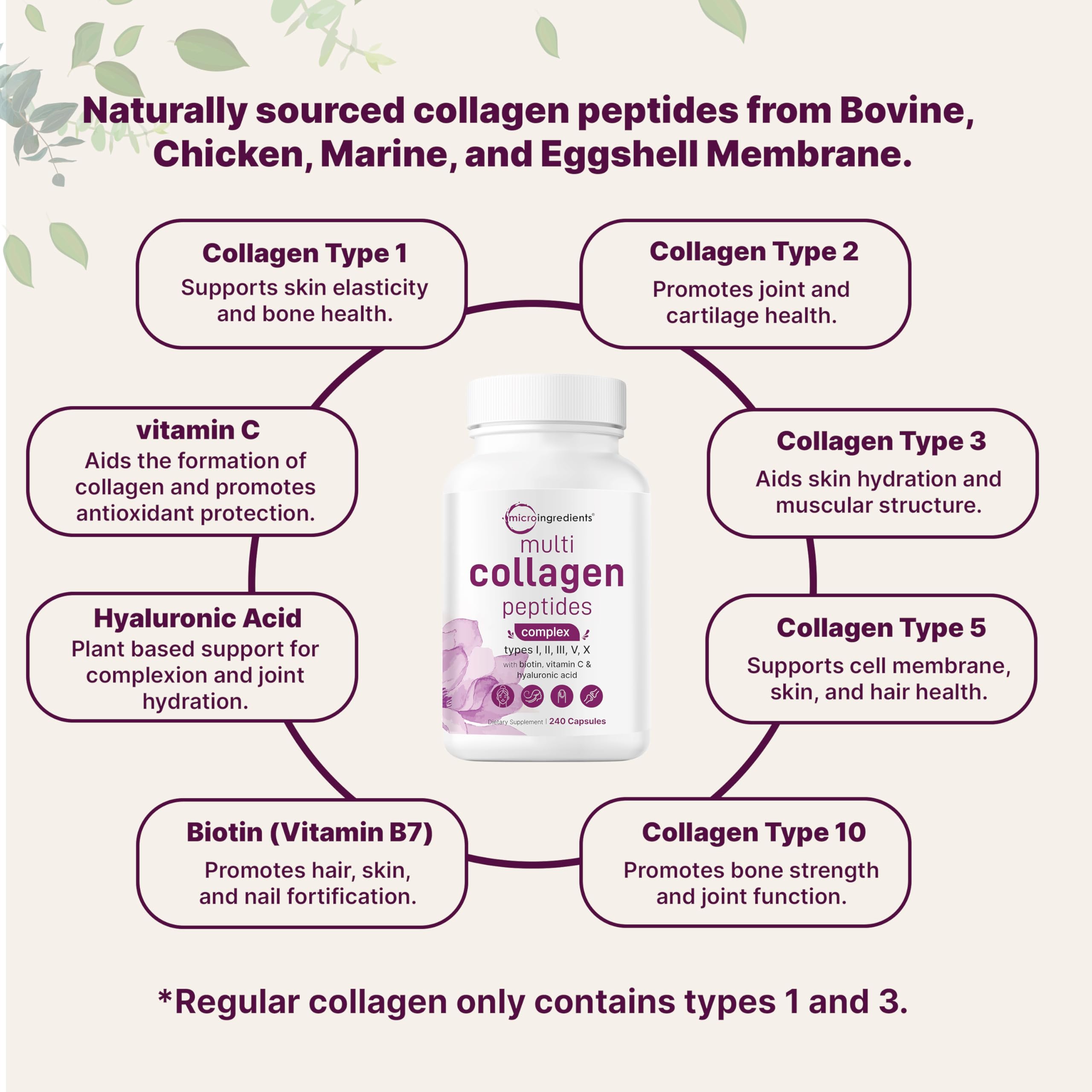 480 collagen capsules in the two-pack bottle