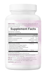 Biotin, hyaluronic acid, and vitamin C ingredients