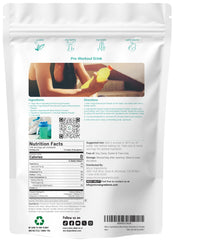 Scooped Electrolyte Powder with natural strawberry kiwi flavor