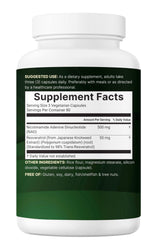 Non-GMO, soy-free, dairy-free, gluten-free supplement for men and women