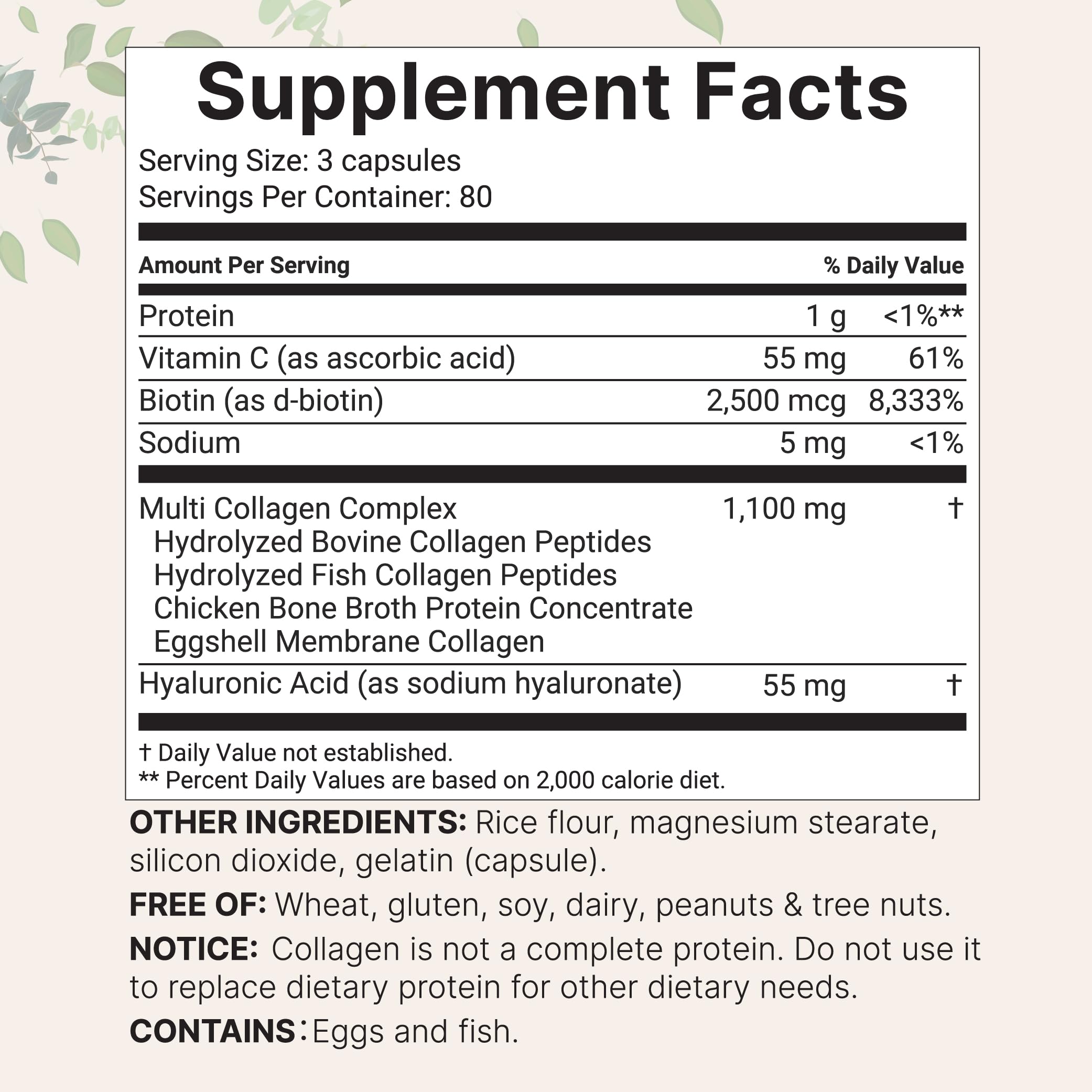 Non-GMO ingredients in a GMP facility