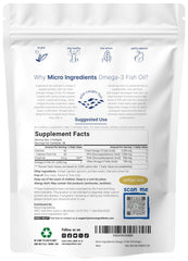 Enteric-coated softgels for burpless digestion