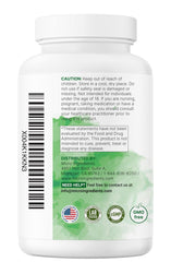 Third-party lab test certification for probiotic supplement