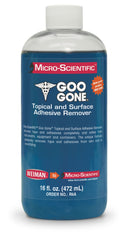 Micro-Scientific Goo Gone topical remover bottle pour for quick adhesive removal