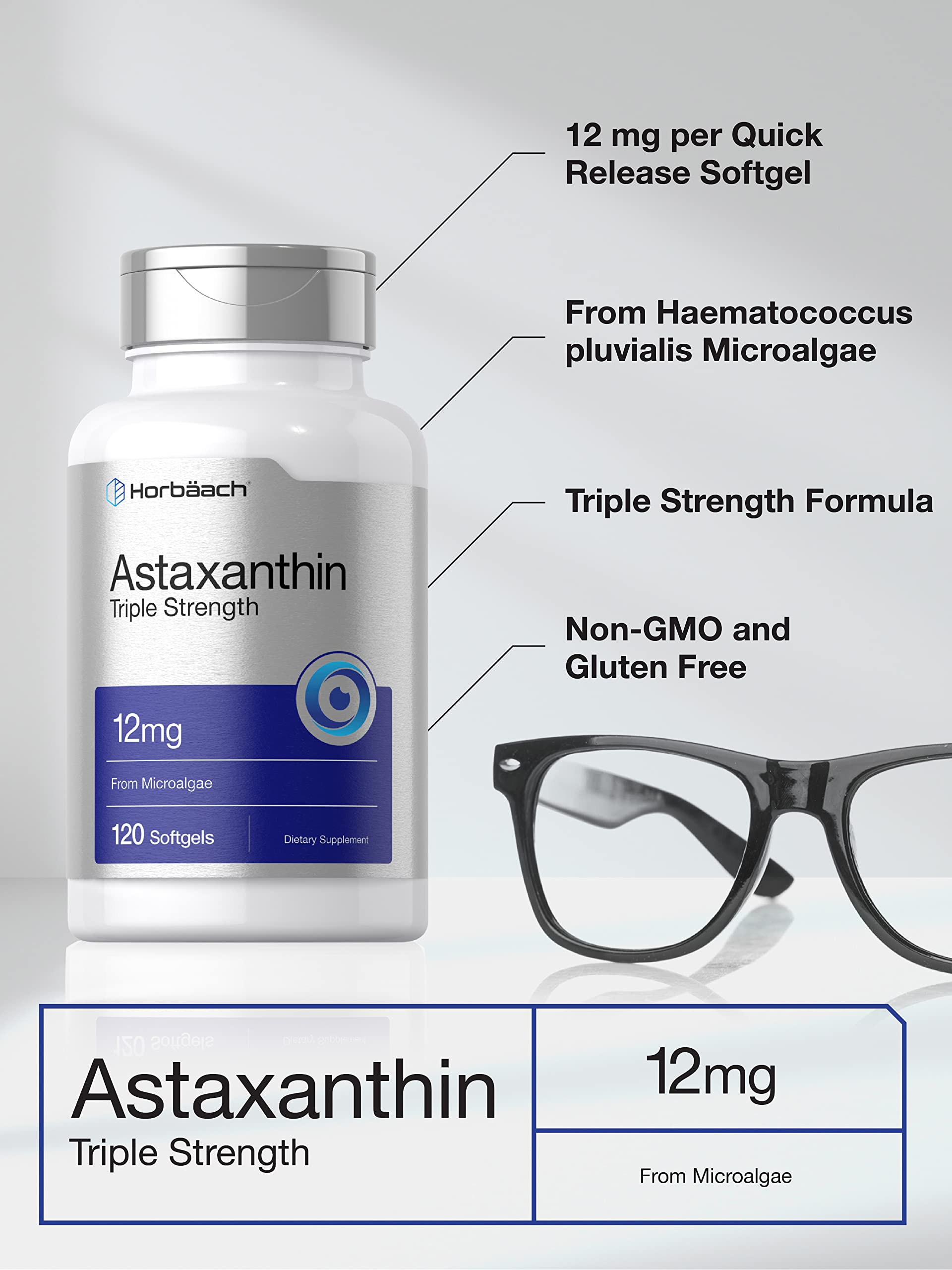 Astaxanthin derived from microalgae source