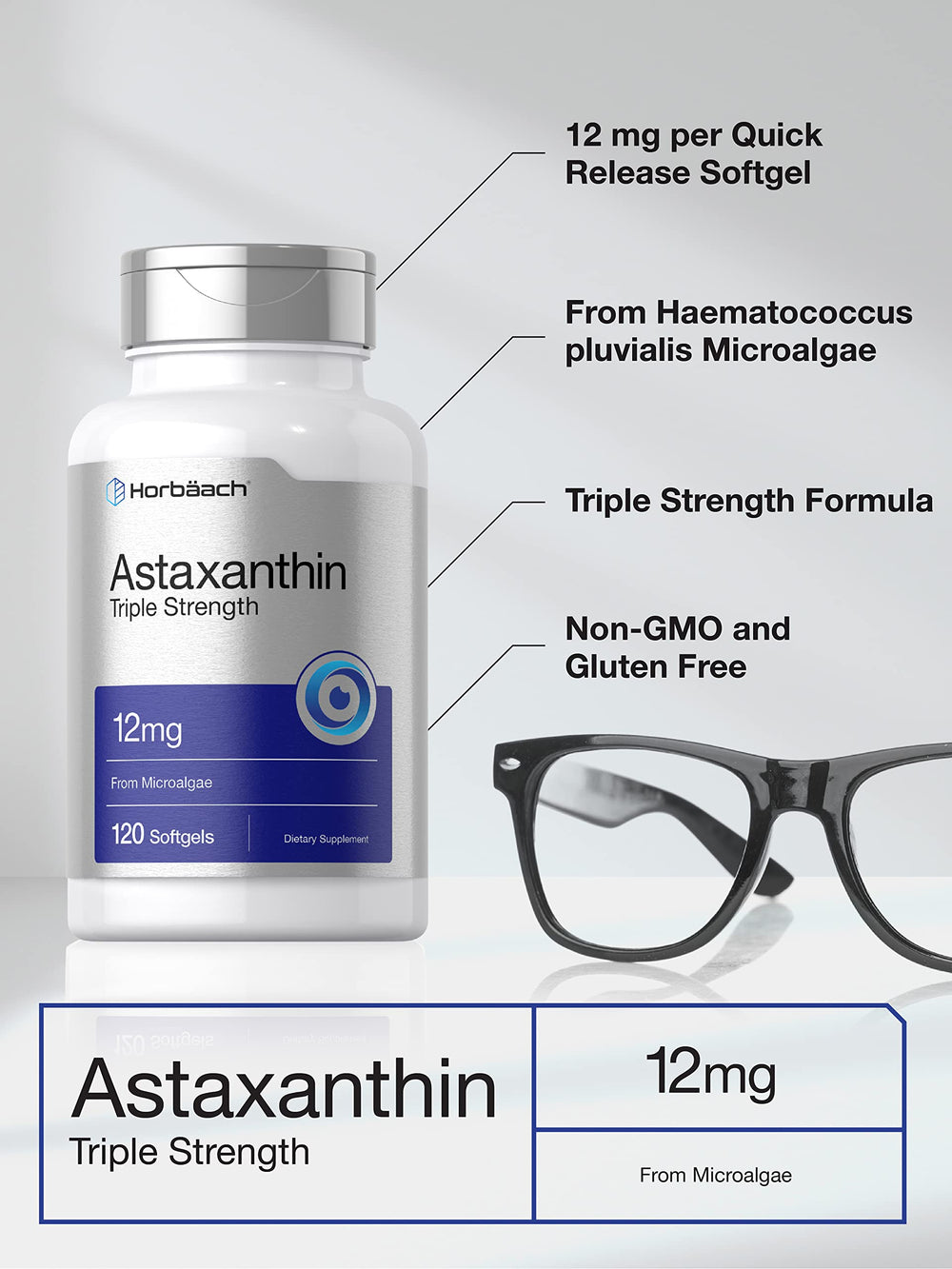 Astaxanthin derived from microalgae source