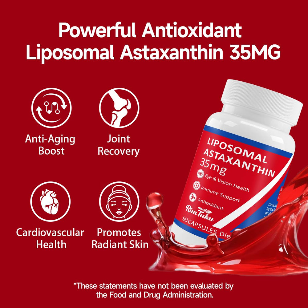 Natural astaxanthin derived from microalgae