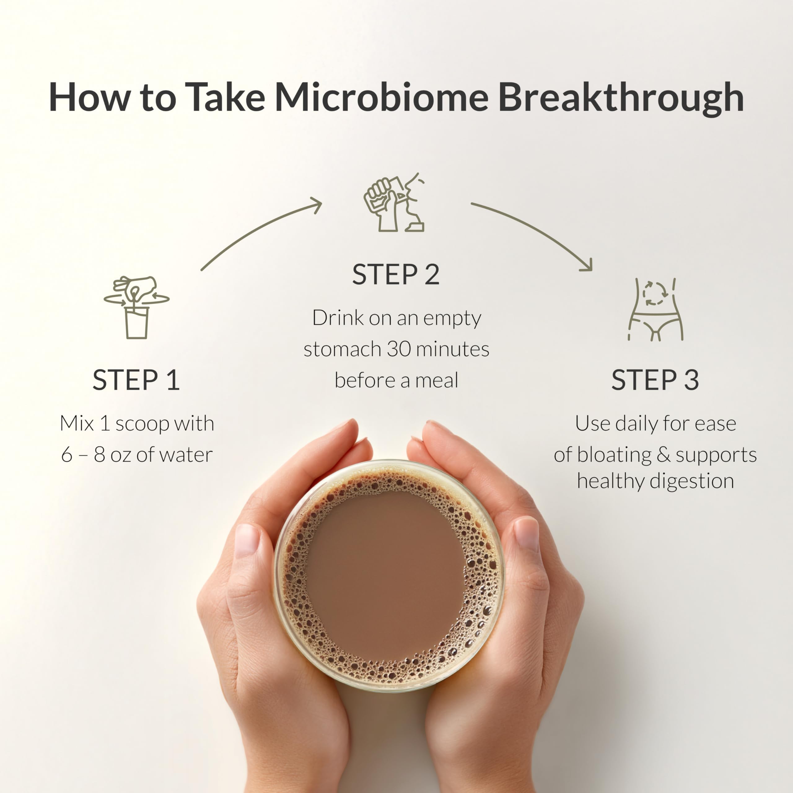 Bone broth and collagen ingredients for GI health