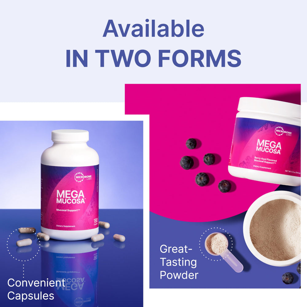MegaMucosa citrus polyphenols close-up signals gut health benefits.