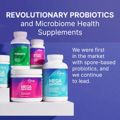 Microbiome Labs SereneSkin packaging and capsules ready for daily use.