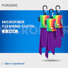 Portable water-resistant pouch with easy-open button for cloth