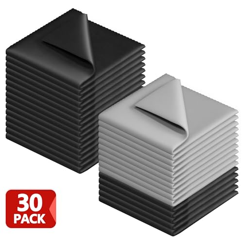 Packaging and storage of the 30-pack microfiber cloths