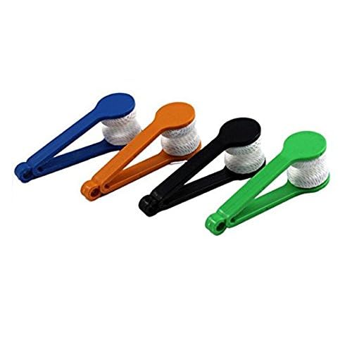 7 cm handle mini cleaner brush for eyeglasses