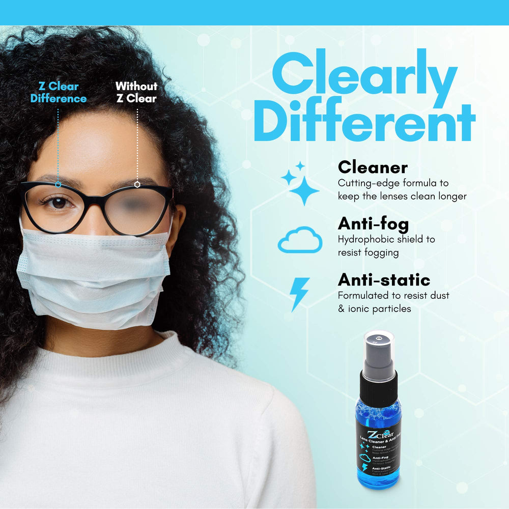 Soft microfiber lens cleaning cloth
