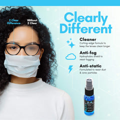 Soft microfiber lens cleaning cloth