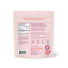 Microjoy Concentrate Gummies Lemon Flavor packaging