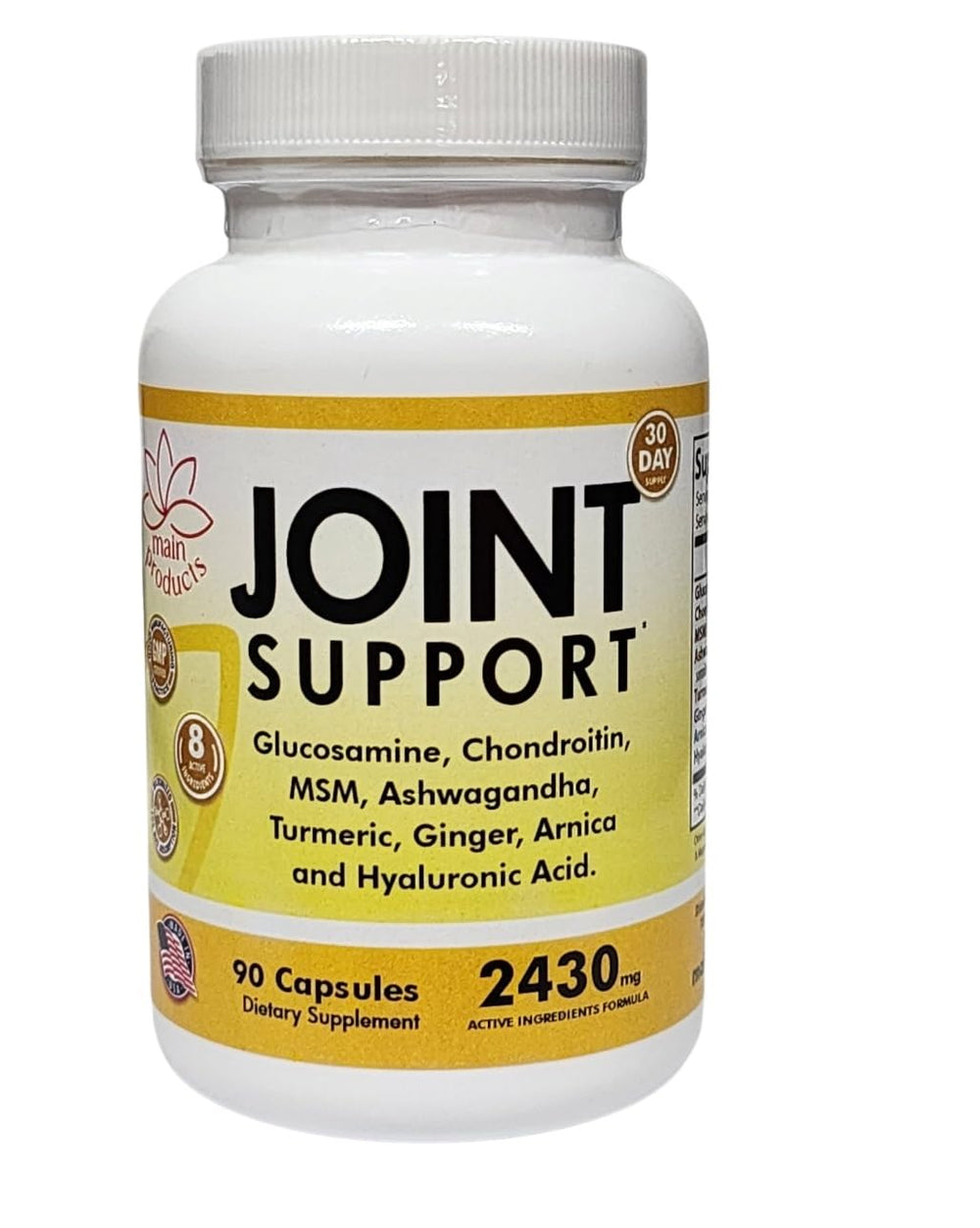 Micronized formulation for maximum absorption