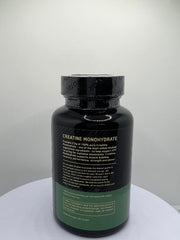 Packaging for Micronized Creatine Capsules supplement