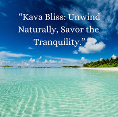 Smooth, fiber-free kava powder texture