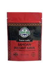 Samoan Ava micronized instant kava powder in a scoop