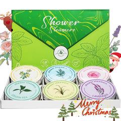 Midlaso Shower Steamers gift box of six offers a spa-like moment at home.